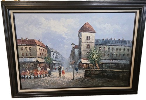 Vintage parisian street - vintage,